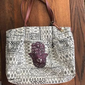 🌴🌴Lucky Brand canvas tote